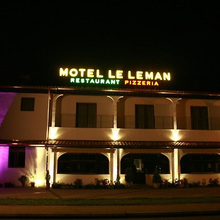 Motel Le Leman Commugny Exteriér fotografie