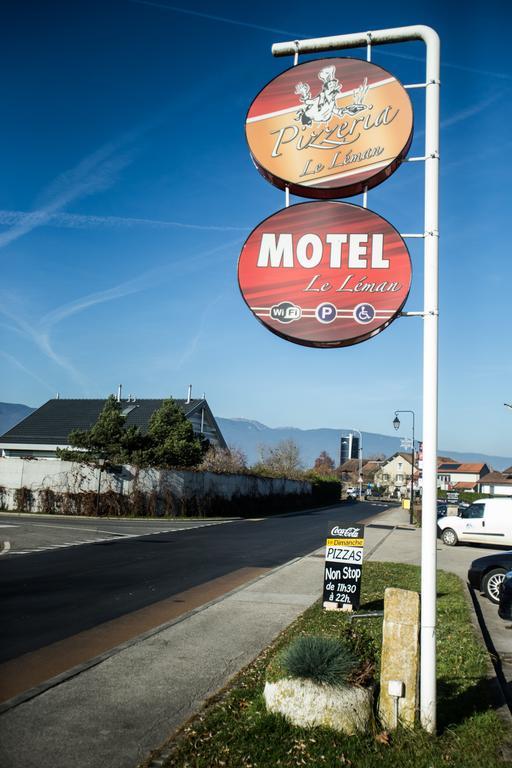 Motel Le Leman Commugny Exteriér fotografie